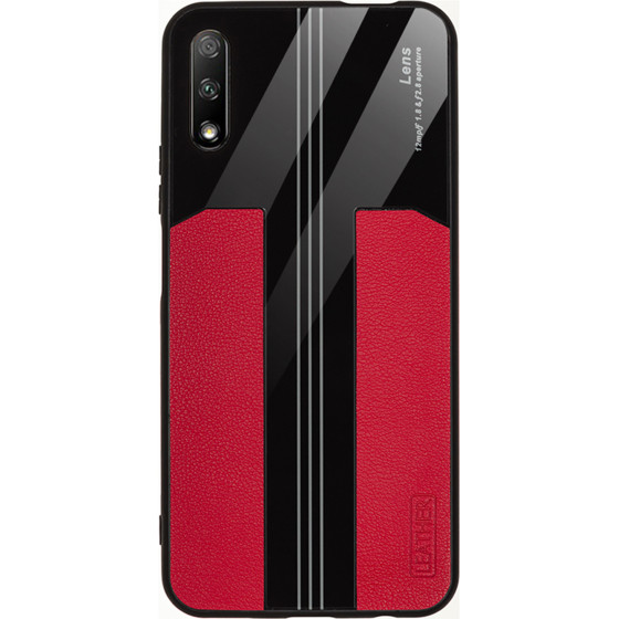 Bodycell Back Cover Acrylic For Huawei Honor 9X Red - (04-00173)
