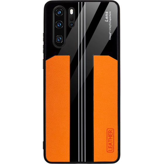 Bodycell Back Cover Acrylic For Huawei P30 Pro Orange - (04-00166)