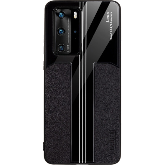 Bodycell Back Cover Acrylic For Huawei P40 Pro Black - (04-00167)