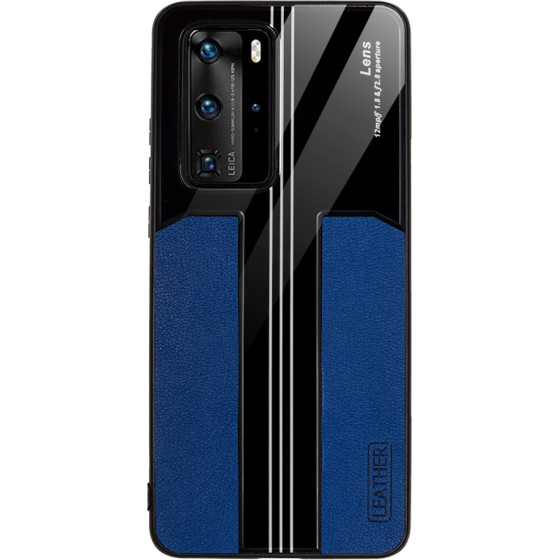 Bodycell Back Cover Acrylic For Huawei P40 Pro Blue - (04-00169)