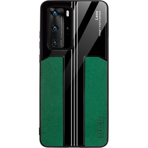 Bodycell Back Cover Acrylic For Huawei P40 Pro Green - (04-00170)