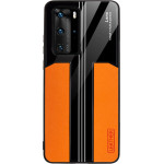 Bodycell Back Cover Acrylic For Huawei P40 Pro Orange - (04-00171)