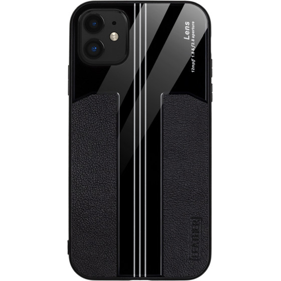 Bodycell Back Cover Acrylic For iPhone 11 Black - (04-00147)