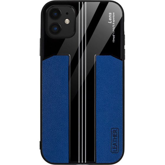 Bodycell Back Cover Acrylic For iPhone 11 Pro Blue - (04-00154)