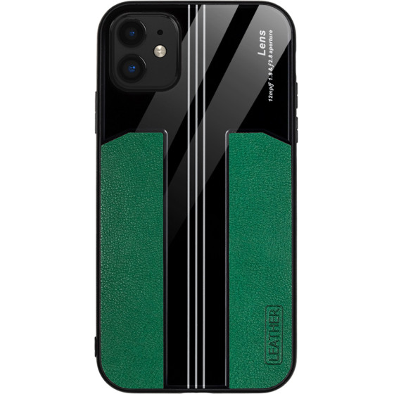 Bodycell Back Cover Acrylic For iPhone 11 Pro Max Green - (04-00160)