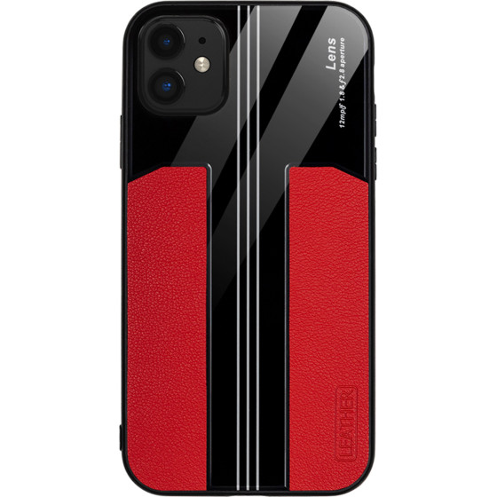 Bodycell Back Cover Acrylic For iPhone 11 Pro Max Red - (04-00158)