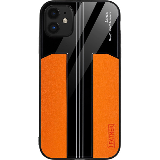 Bodycell Back Cover Acrylic For iPhone 11 Pro Orange - (04-00156)
