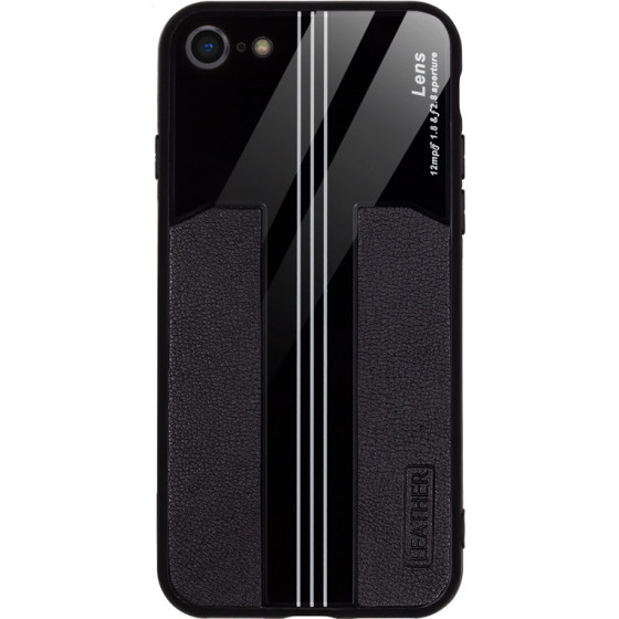Bodycell Back Cover Acrylic For iPhone 7/8 Black - (04-00122)