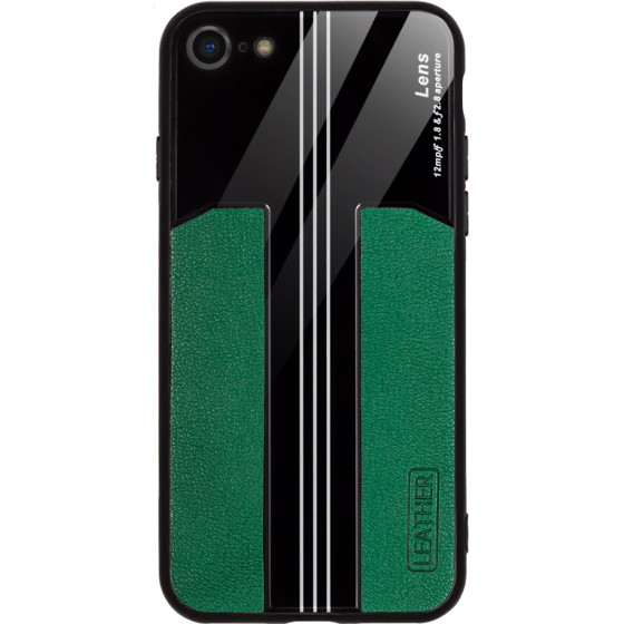 Bodycell Back Cover Acrylic For iPhone 7/8 Green - (04-00125)