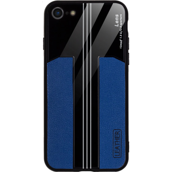 Bodycell Back Cover Acrylic For iPhone 7/8 Blue - (04-00124)