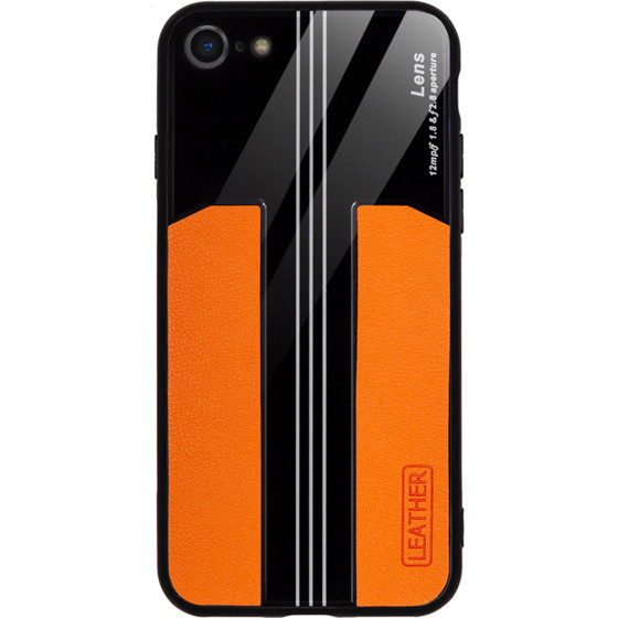 Bodycell Back Cover Acrylic For iPhone 7/8 Orange - (04-00126)