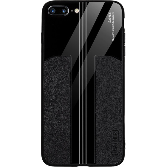 Bodycell Back Cover Acrylic For iPhone 7/8 Plus Black - (04-00127)