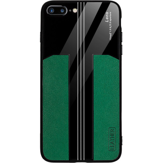 Bodycell Back Cover Acrylic For iPhone 7/8 Plus Green - (04-00130)