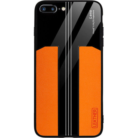 Bodycell Back Cover Acrylic For iPhone 7/8 Plus Orange - (04-00131)