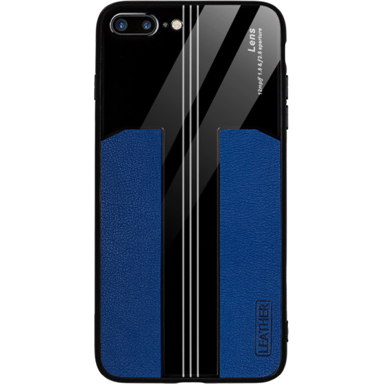 Bodycell Back Cover Acrylic For iPhone 7/8 Plus Blue - (04-00129)