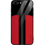 Bodycell Back Cover Acrylic For iPhone 7/8 Plus Red - (04-00128)