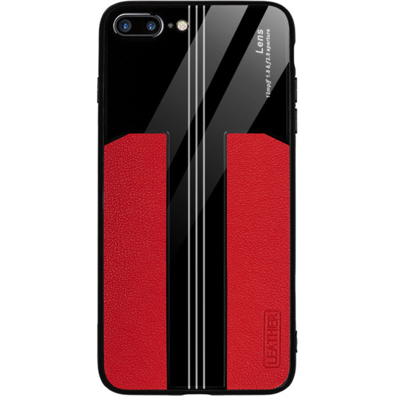 Bodycell Back Cover Acrylic For iPhone 7/8 Plus Red - (04-00128)