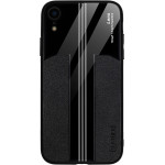Bodycell Back Cover Acrylic For iPhone XR Black - (04-00137)