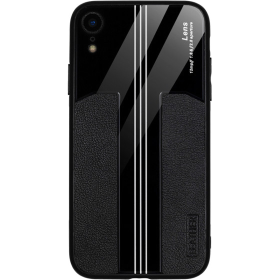 Bodycell Back Cover Acrylic For iPhone XR Black - (04-00137)