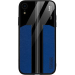 Bodycell Back Cover Acrylic For iPhone XR Blue - (04-00139)