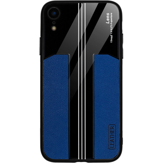 Bodycell Back Cover Acrylic For iPhone XR Blue - (04-00139)