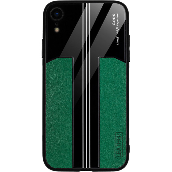 Bodycell Back Cover Acrylic For iPhone XR Green - (04-00140)