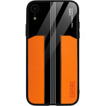 Bodycell Back Cover Acrylic For iPhone XR Orange - (04-00141)
