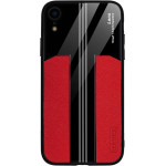 Bodycell Back Cover Acrylic For iPhone XR Red - (04-00138)