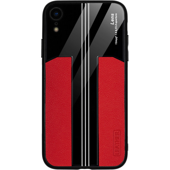 Bodycell Back Cover Acrylic For iPhone XR Red - (04-00138)
