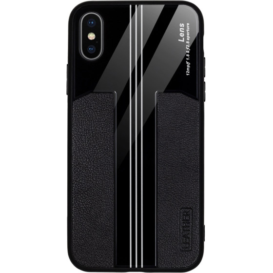 Bodycell Back Cover Acrylic For iPhone XS MAX Black - (04-00142)
