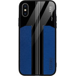 Bodycell Back Cover Acrylic For iPhone XS MAX Blue - (04-00144)