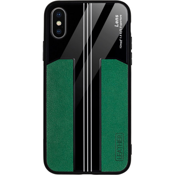 Bodycell Back Cover Acrylic For iPhone XS MAX Green - (04-00145)