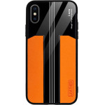 Bodycell Back Cover Acrylic For iPhone XS MAX Orange - (04-00146)