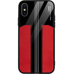 Bodycell Back Cover Acrylic For iPhone XS MAX Red - (04-00143)