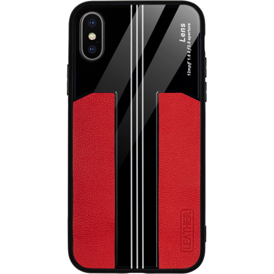 Bodycell Back Cover Acrylic For iPhone XS MAX Red - (04-00143)