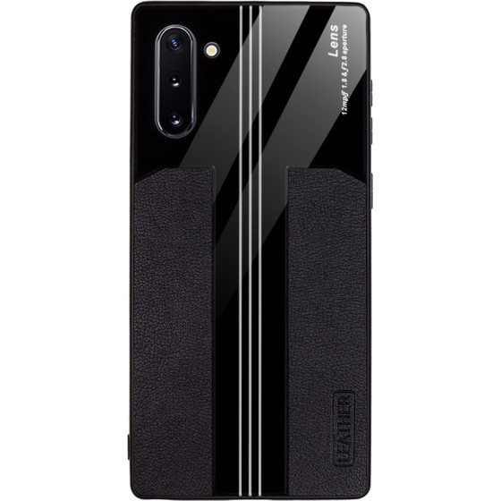 Bodycell Back Cover Acrylic For Samsung Note 10 Black - (04-00207)