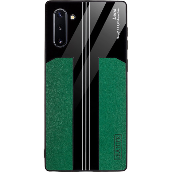 Bodycell Back Cover Acrylic For Samsung Note 10 Green - (04-00210)