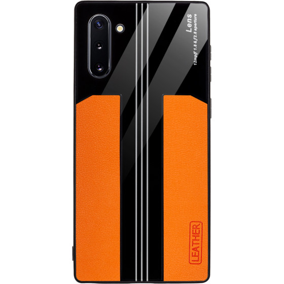 Bodycell Back Cover Acrylic For Samsung Note 10 Orange - (04-00211)