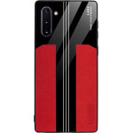 Bodycell Back Cover Acrylic For Samsung Note 10 Red - (04-00208)