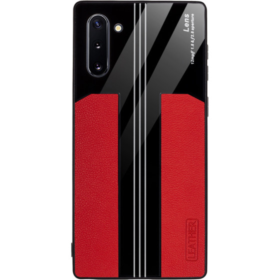 Bodycell Back Cover Acrylic For Samsung Note 10 Red - (04-00208)