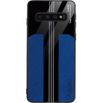 Bodycell Back Cover Acrylic For Samsung S10 Blue - (04-00214)