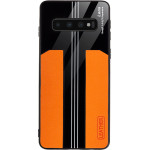Bodycell Back Cover Acrylic For Samsung S10 Orange - (04-00216)