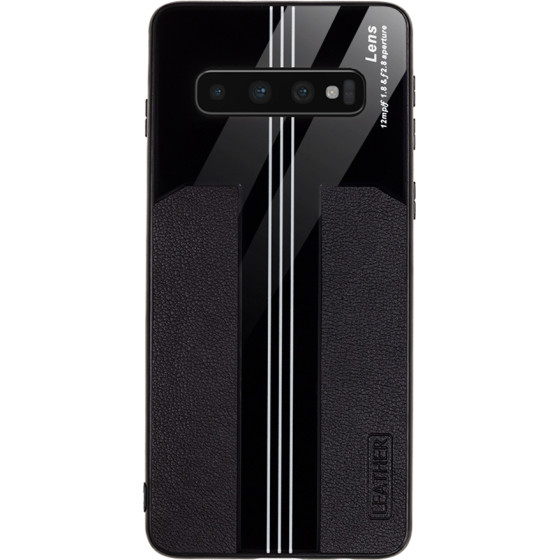 Bodycell Back Cover Acrylic For Samsung S10 Plus Black - (04-00217)