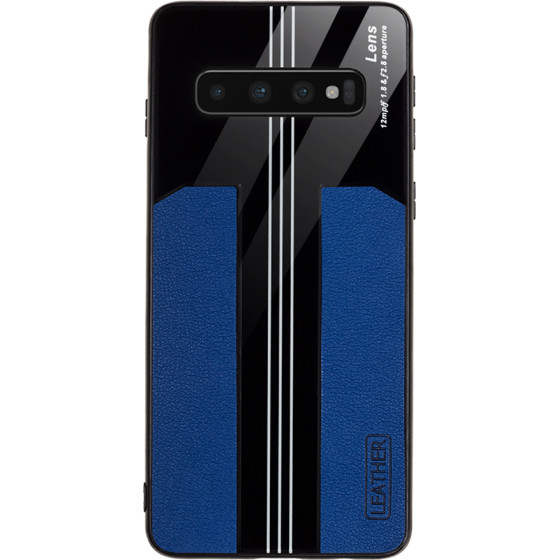 Bodycell Back Cover Acrylic For Samsung S10 Plus Blue - (04-00219)