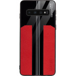 Bodycell Back Cover Acrylic For Samsung S10 Plus Red - (04-00218)