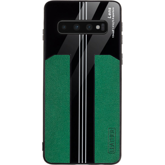 Bodycell Back Cover Acrylic For Samsung S10 Plus Green - (04-00220)