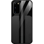 Bodycell Back Cover Acrylic For Samsung S20 Black - (04-00192)