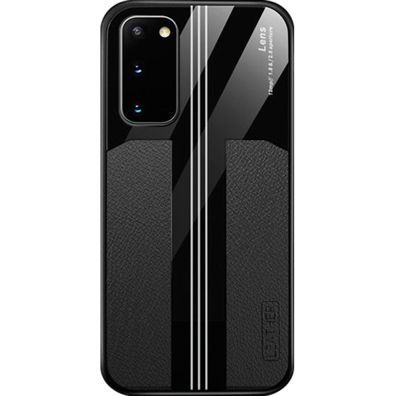 Bodycell Back Cover Acrylic For Samsung S20 Black - (04-00192)