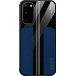 Bodycell Back Cover Acrylic For Samsung S20 Blue - (04-00194)