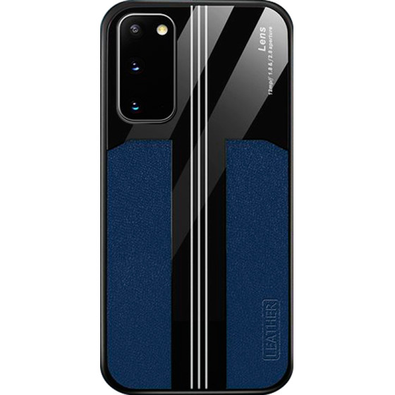Bodycell Back Cover Acrylic For Samsung S20 Blue - (04-00194)